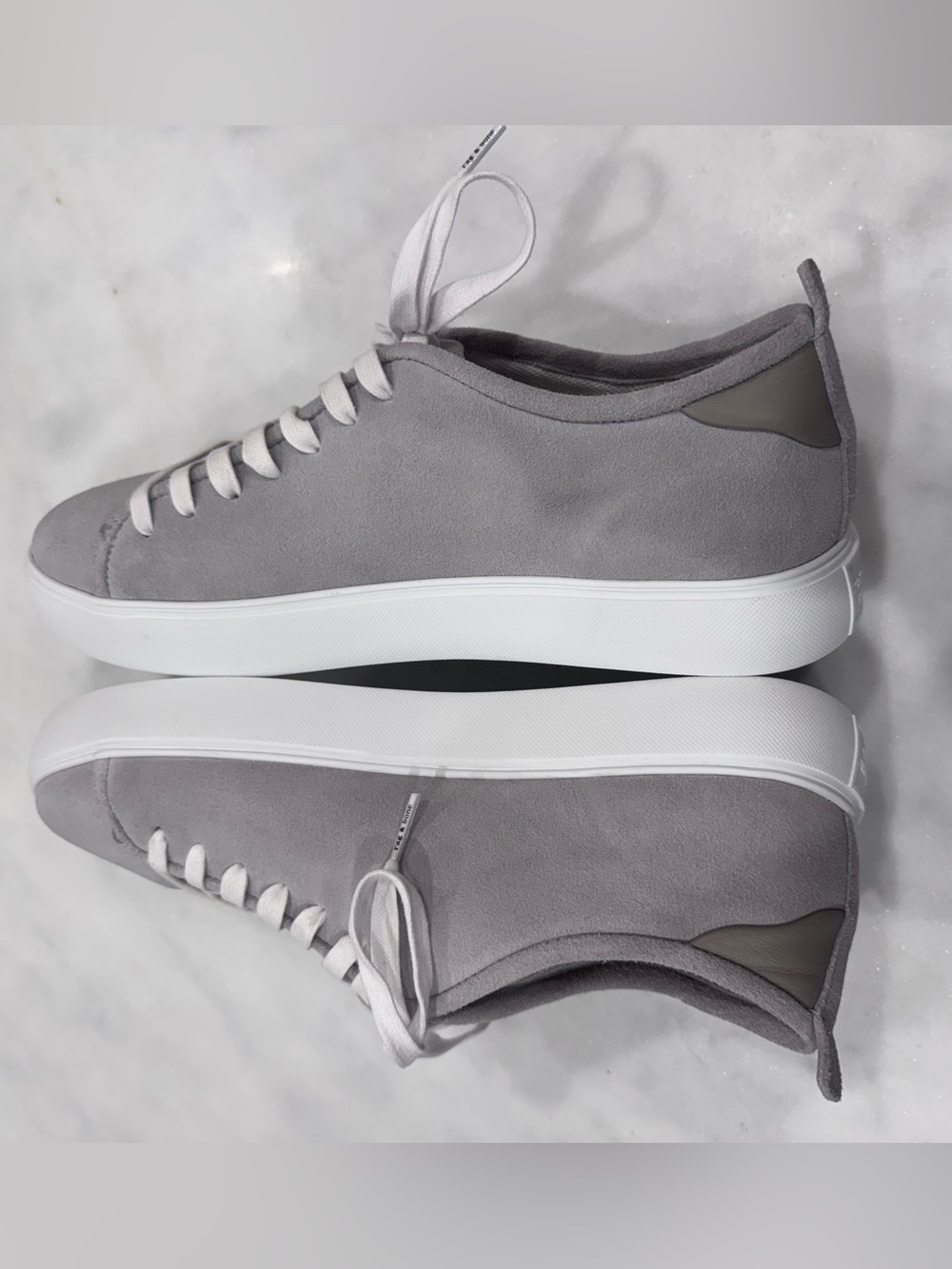 Rag & Bone Perry Low Top Suede 43 size Sneakers - Picture 4 of 12